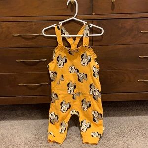 Disney Baby Mini Jumpsuit NWOT